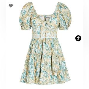 NWT AGUA by AGUA Bendita dress Size L